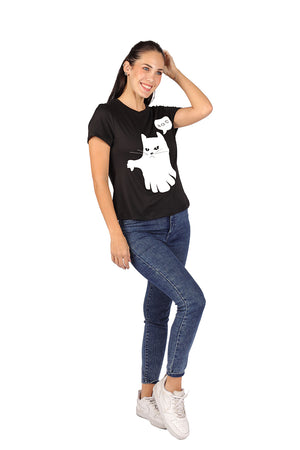 Playera Dama MC / Boo (8796658499807)