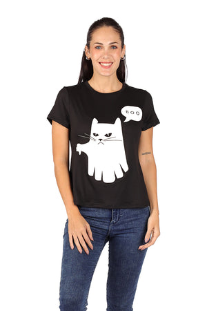 Playera Dama MC / Boo (8796658499807)