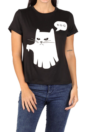 Playera Dama MC / Boo (8796658499807)