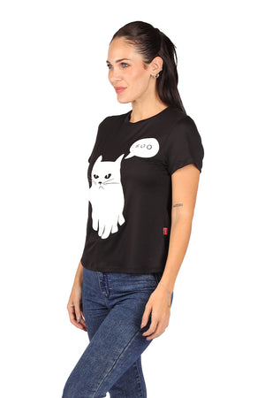 Playera Dama MC / Boo (8796658499807)