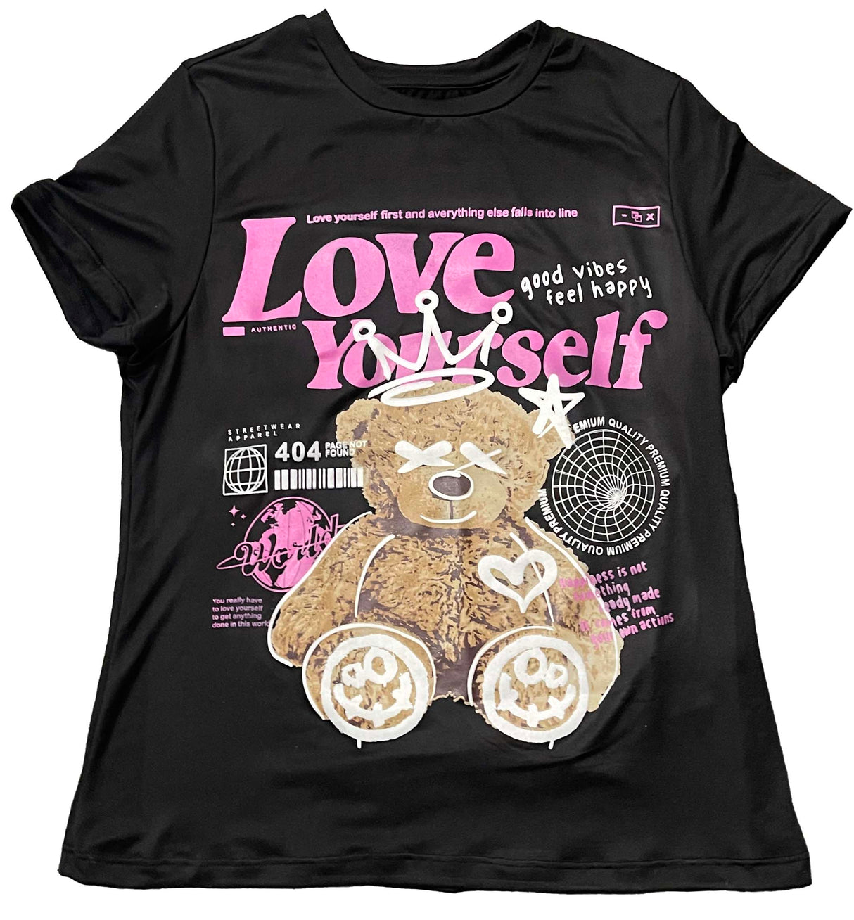 Playera Dama MC / LOVE YOURSELF (8838687588575)