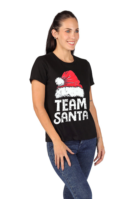 Playera Dama MC / TEAM SANTA (8843250041055)