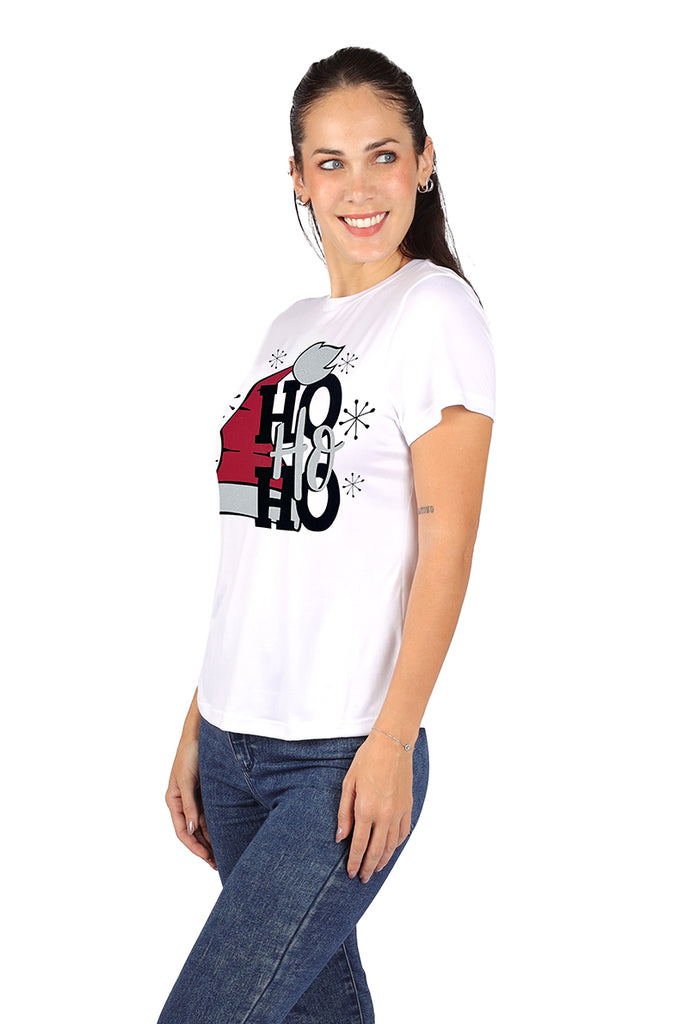 Playera Dama MC / HOHOHO (8842526064863)