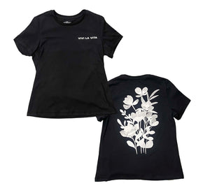 Playera Dama MC / Viva la vida (8838716162271)