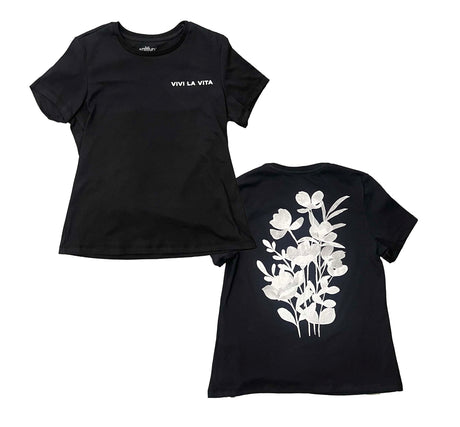 Playera Dama MC / Viva la vida (8838716162271)