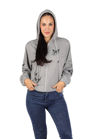 Sudadera MANGAS ESTAMPADAS (8742606897375)