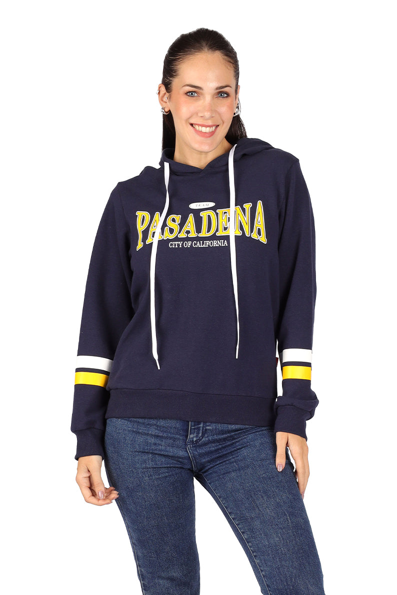 Sudadera Dama ML / Pasadena (8815350513887)