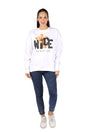 Sudadera Dama ML / NICE (8815526084831)