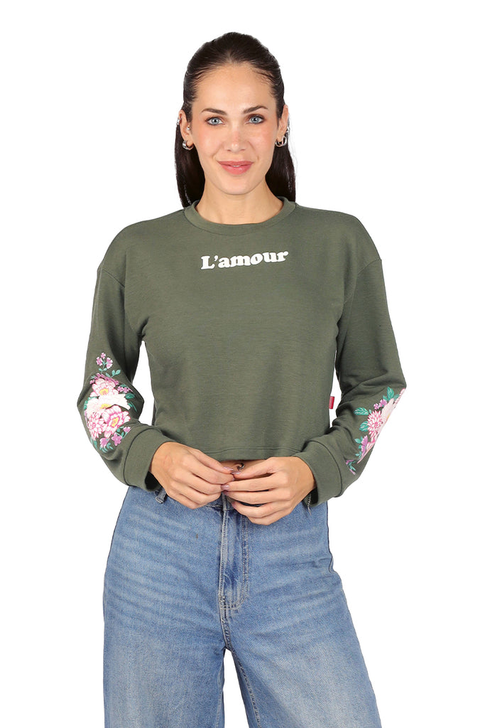 Sudadera Dama L´AMOUR (8771987800287)