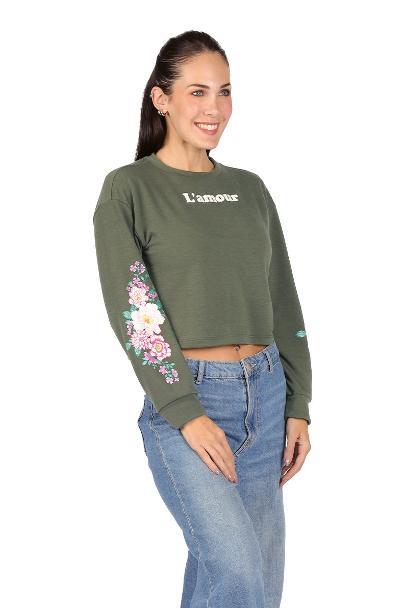 Sudadera Dama L´AMOUR (8771987800287)