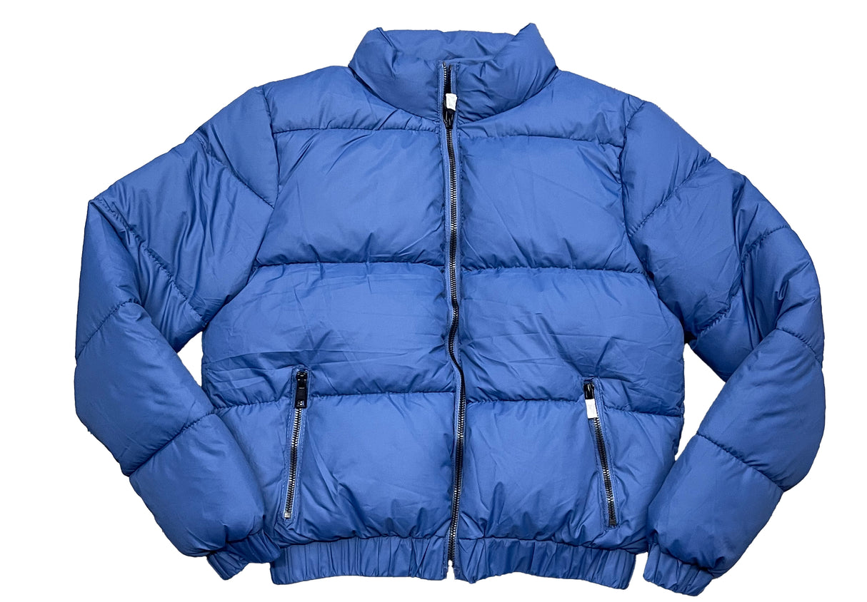 Chamarra Dama ML / BASICA CORTA Azul (8828270117087)