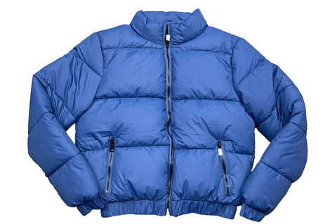 Chamarra Dama ML / BASICA CORTA Azul (8828270117087)