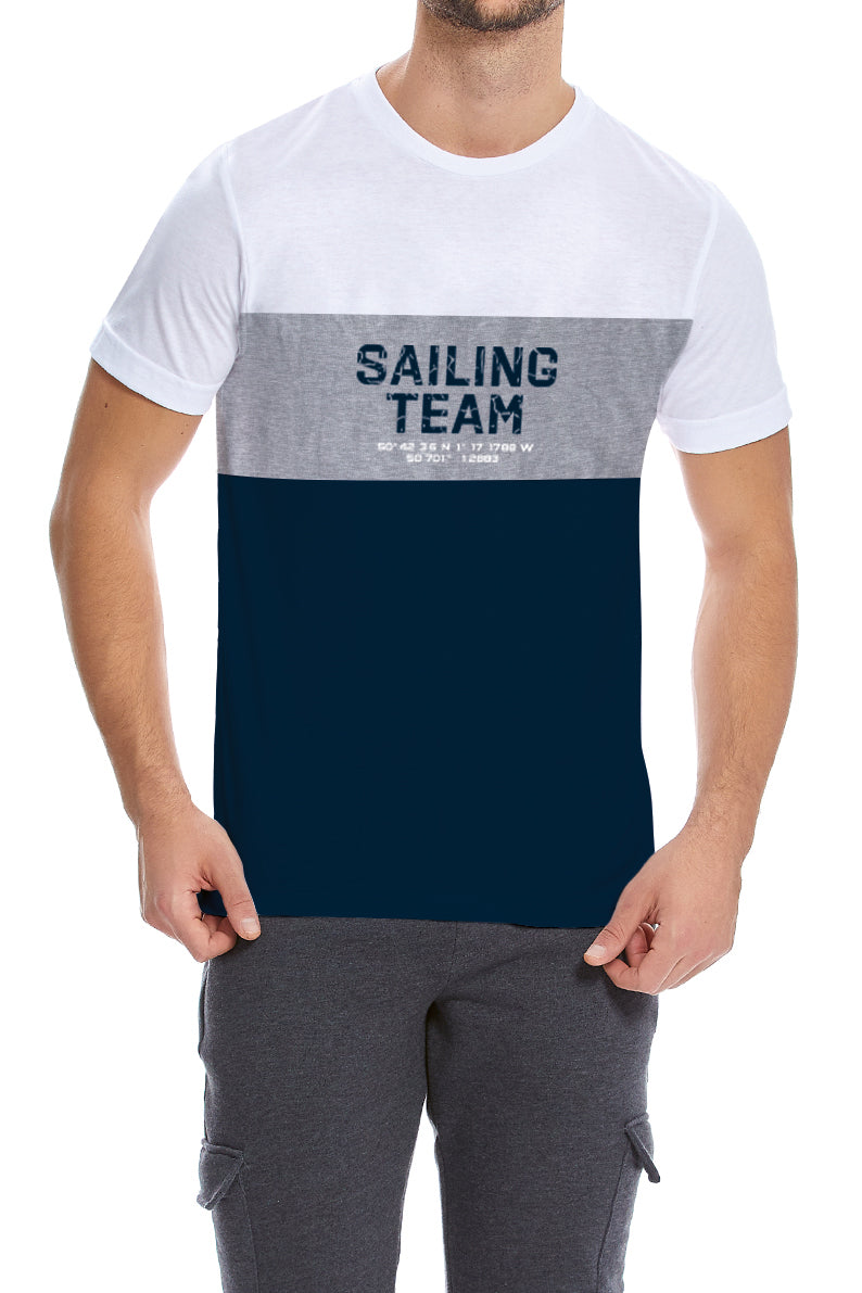 Playera Caballero MC / SAILING TEAM (8950601023711)