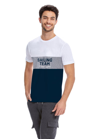 Playera Caballero MC / SAILING TEAM (8950601023711)