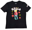 Playera Caballero MC  / OSITO HELLO NEG (8969311092959)