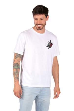 Playera Caballero MC  / EVIL SPIRIT (8890442612959)