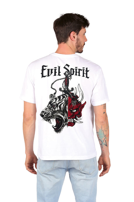 Playera Caballero MC  / EVIL SPIRIT (8890442612959)