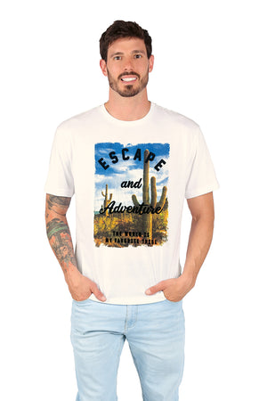 Playera Caballero MC  / ESCAPE (8923061584095)