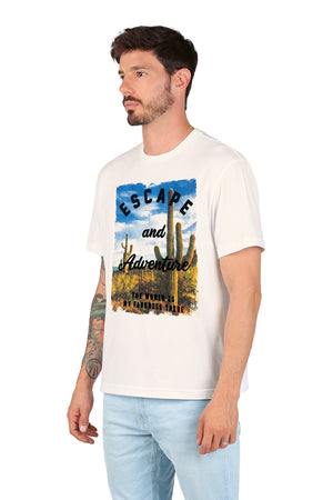 Playera Caballero MC  / ESCAPE (8923061584095)