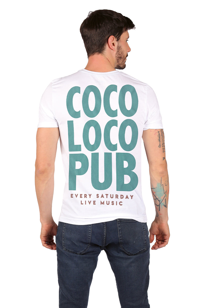 Playera Caballero MC  / COCO LOCO (8950602268895)