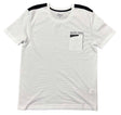 Playera Caballero MC / EXPLORER  BLANCO/NEGRO (9015815176415)