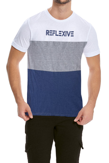 Playera Caballero MC / REFLEXIVE BLANCO/JASPE (8969311879391)