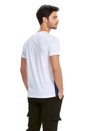 Playera Caballero MC / REFLEXIVE BLANCO/JASPE (8969311879391)