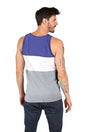 Tank Top Caballero / STAY Wild AZUL/BLANCO (8969313550559)