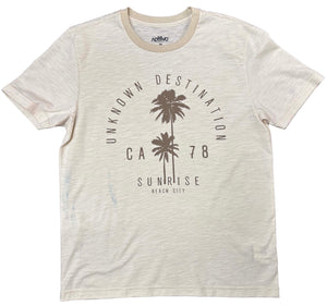 Playera Caballero MC / PALMERA BEIGE (9042721472735)
