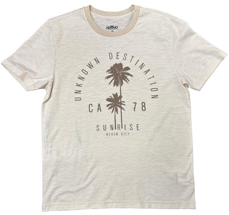 Playera Caballero MC / PALMERA BEIGE (9042721472735)