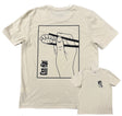 Playera Caballero MC / SUSHI BEIGE (8969464021215)