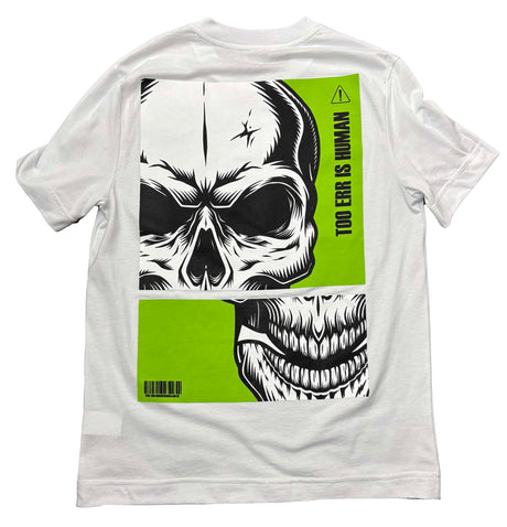 Playera Caballero MC / CRANEOS  BLANCO (9015755014367)