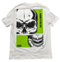 Playera Caballero MC / CRANEOS  BLANCO (9015755014367)