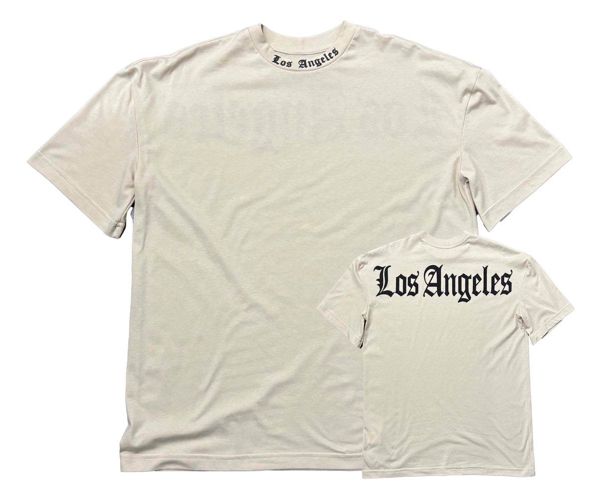 Playera Caballero MC / LOS ANGELES NEGRO (9042722619615)