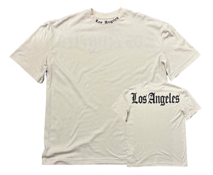 Playera Caballero MC / LOS ANGELES NEGRO (9042722619615)