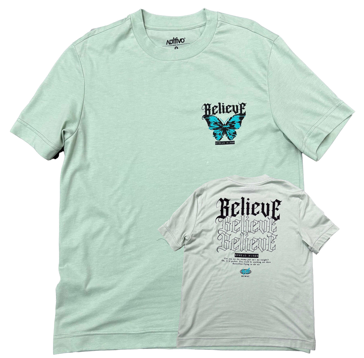 Playera Caballero MC / BELIEVE  MEN (9015701536991)