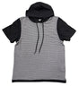 Playera Caballero MC / RAYAS CAPUCHA RAYAS GRISES (9028266852575)