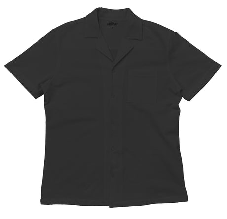 Playera Caballero MC / RESORT NEGRO (9028282908895)