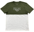 Playera Caballero MC / FEELING LUCKY VERDE MUSGO / HUESO (9028285726943)