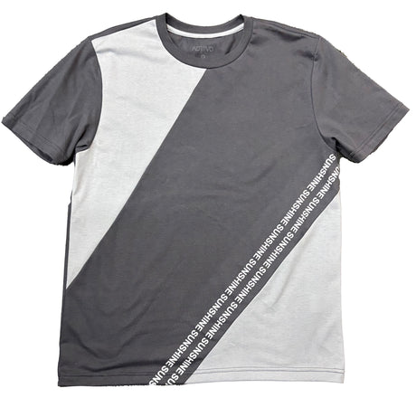 Playera Caballero MC / SUNSHINE RATA GRIS / GRIS PERLA (9028299096287)