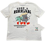Playera Caballero MC / TAKE A BREAK BEIGE (9059789930719)