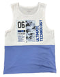 Tank Top Caballero / ULTIMATE 06 BLANCO/AZUL (9063788282079)