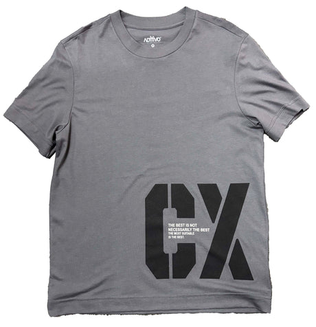 Playera Caballero MC / CX GRIS RATA (9028302635231)