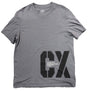 Playera Caballero MC / CX GRIS RATA (9028302635231)