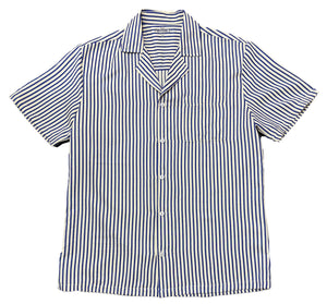 Camisa Caballero MC / RAYAS MARINO HUESO/MARINO (9042733334751)
