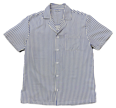 Camisa Caballero MC / RAYAS MARINO HUESO/MARINO (9042733334751)