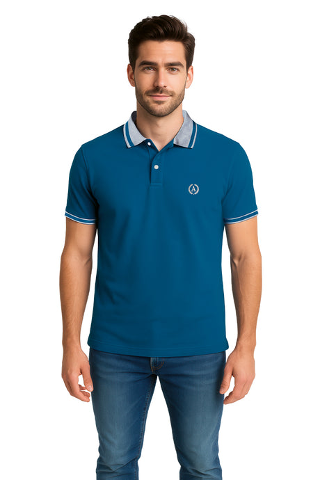 Playera Polo MC / PETROLEO AS  PETROLEO (9059796353247)