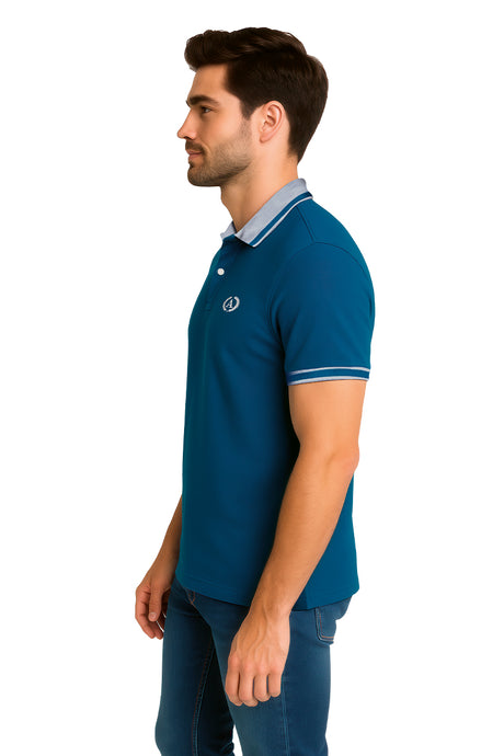 Playera Polo MC / PETROLEO AS  PETROLEO (9059796353247)