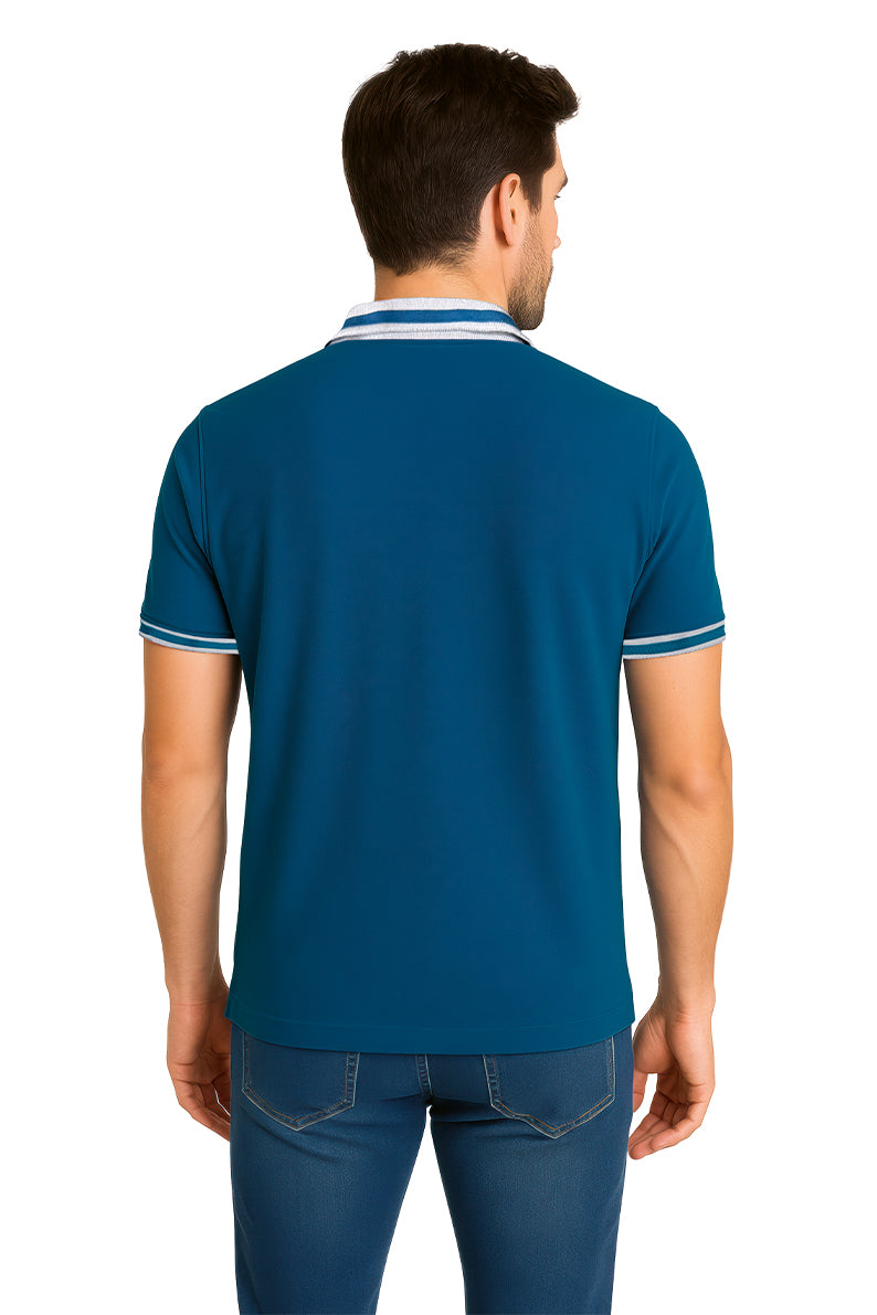 Playera Polo MC / PETROLEO AS  PETROLEO (9059796353247)