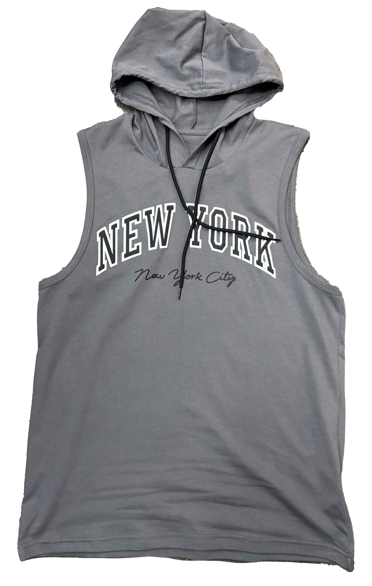 Tank Top Caballero / NEW YORK  RATA/GRIS (9042736644319)